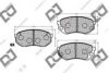 FMSI D735 Brake Pad Set, disc brake